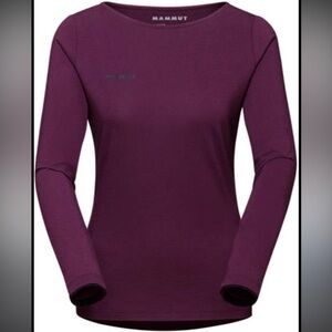MAMMUT woman’s long sleeve top / small
